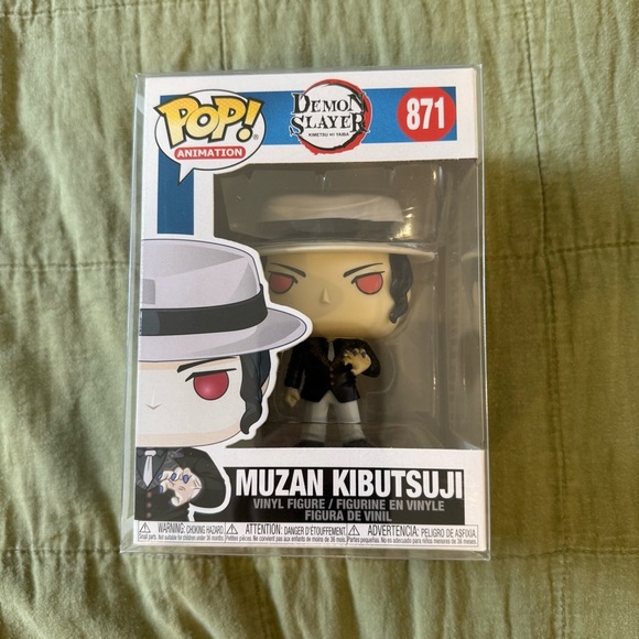 Funko Pop! Animation | Demon Slayer Muzan Kibutsuji #871 Vinyl Figure - Picture 1 of 5